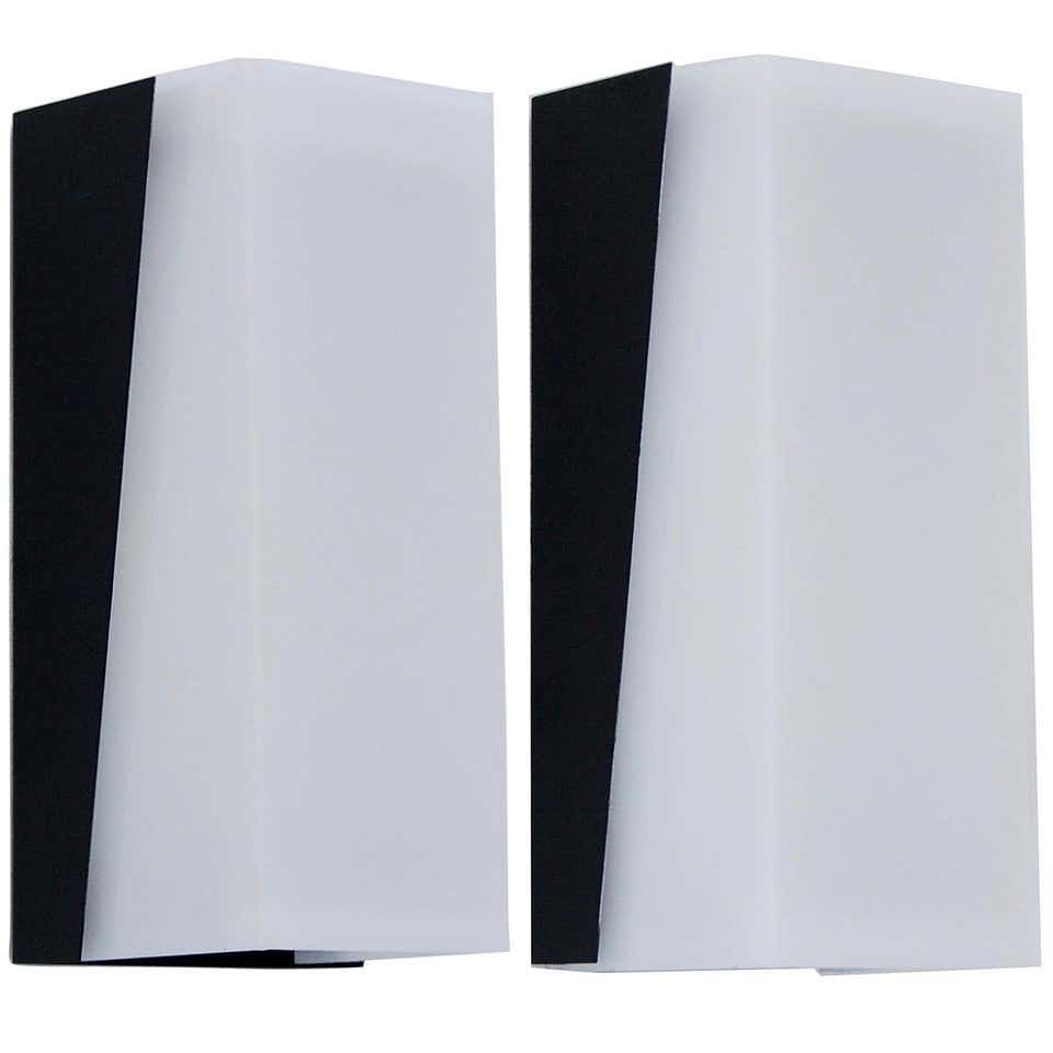 Stilux Set di n.4 Appliques Metallo e Bachelite 1960 -Top Design-