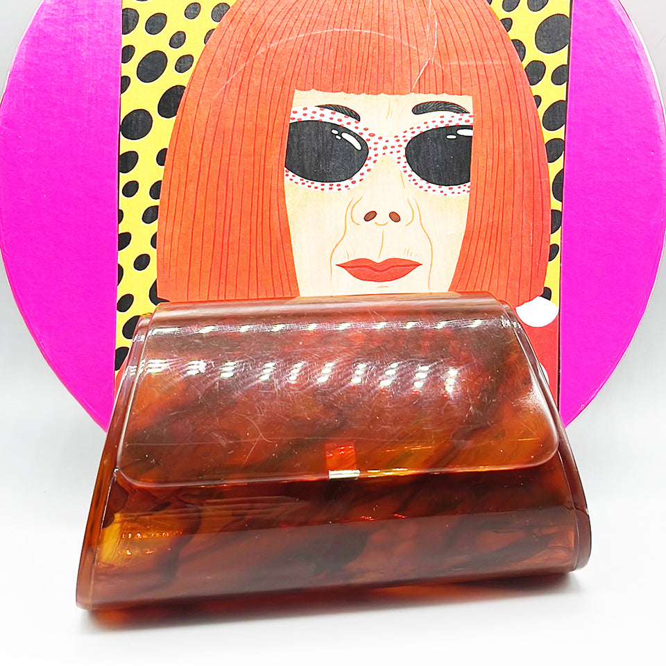 Pochette da mano in Bachelite 1960 -Accessori-