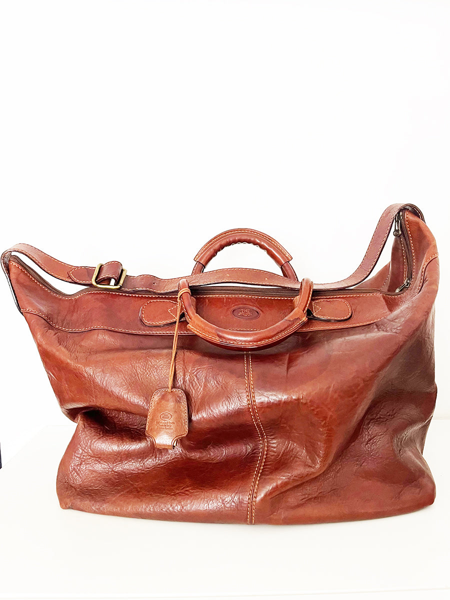 The Bridge Borsone da Viaggio in Cuoio con tracolla -Accessori Top-