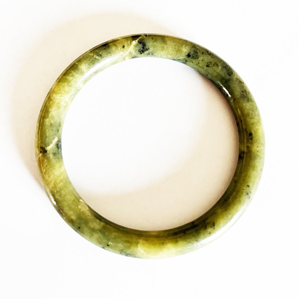 Bracciale Giada Orientale Vintage anni '70 - Top Accessori-