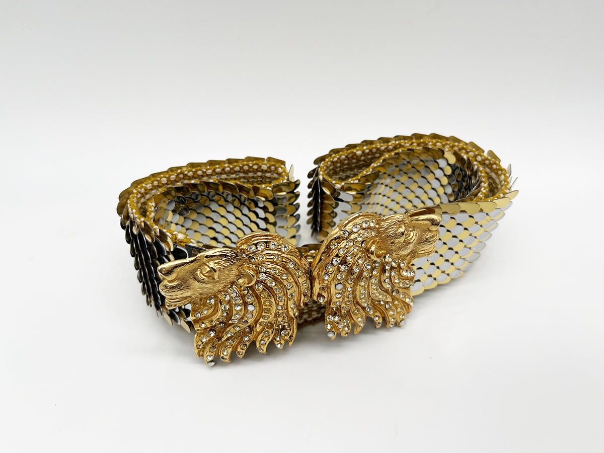 Cintura Gioiello Elastica Vintage anni '80 -Accessori-