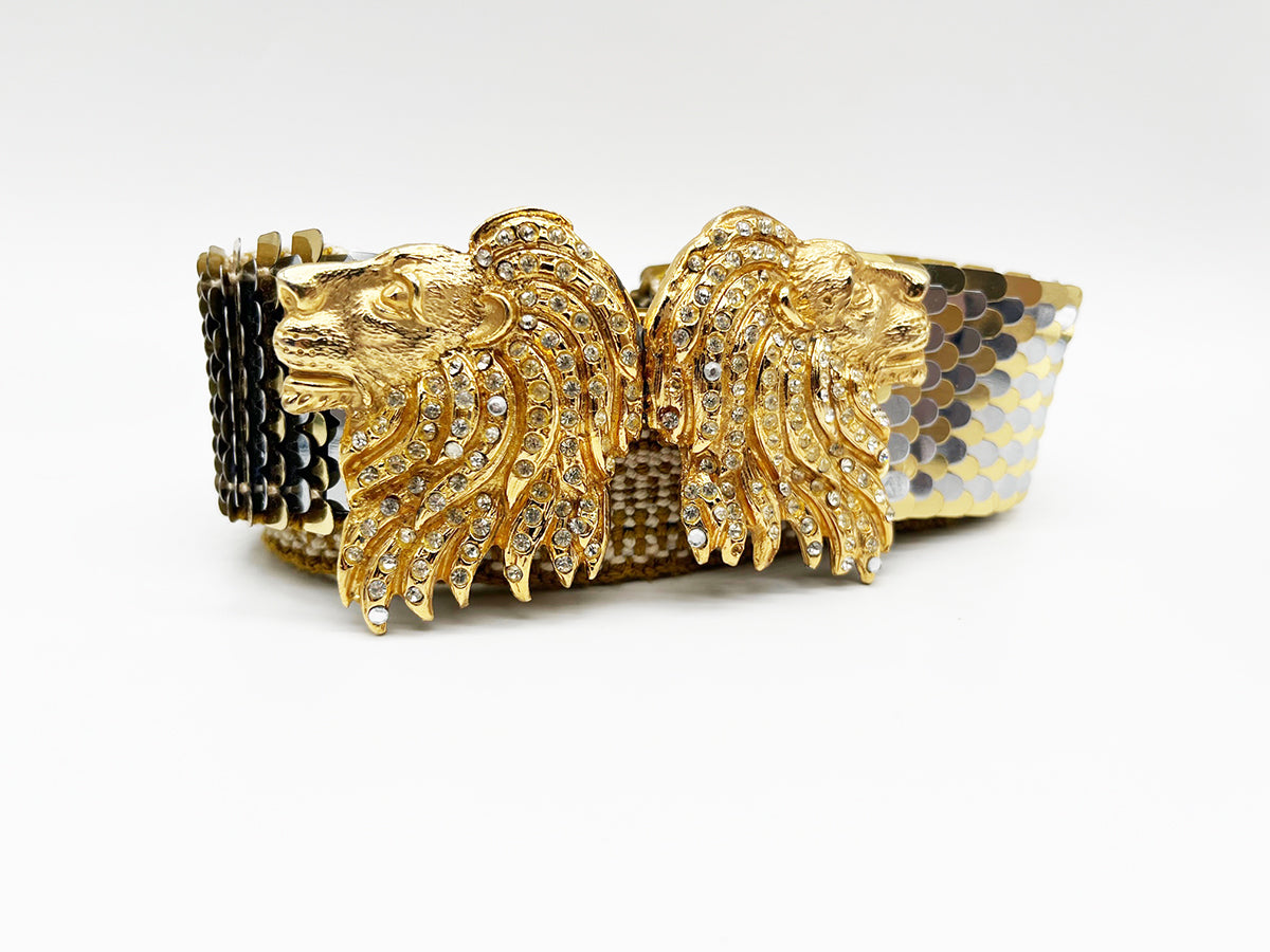 Cintura Gioiello Elastica Vintage anni '80 -Accessori-