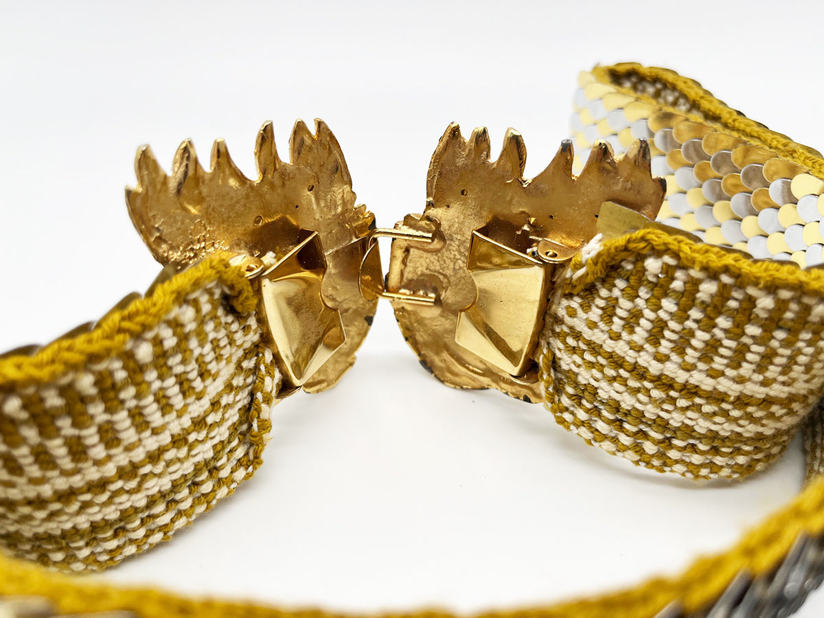 Cintura Gioiello Elastica Vintage anni '80 -Accessori-