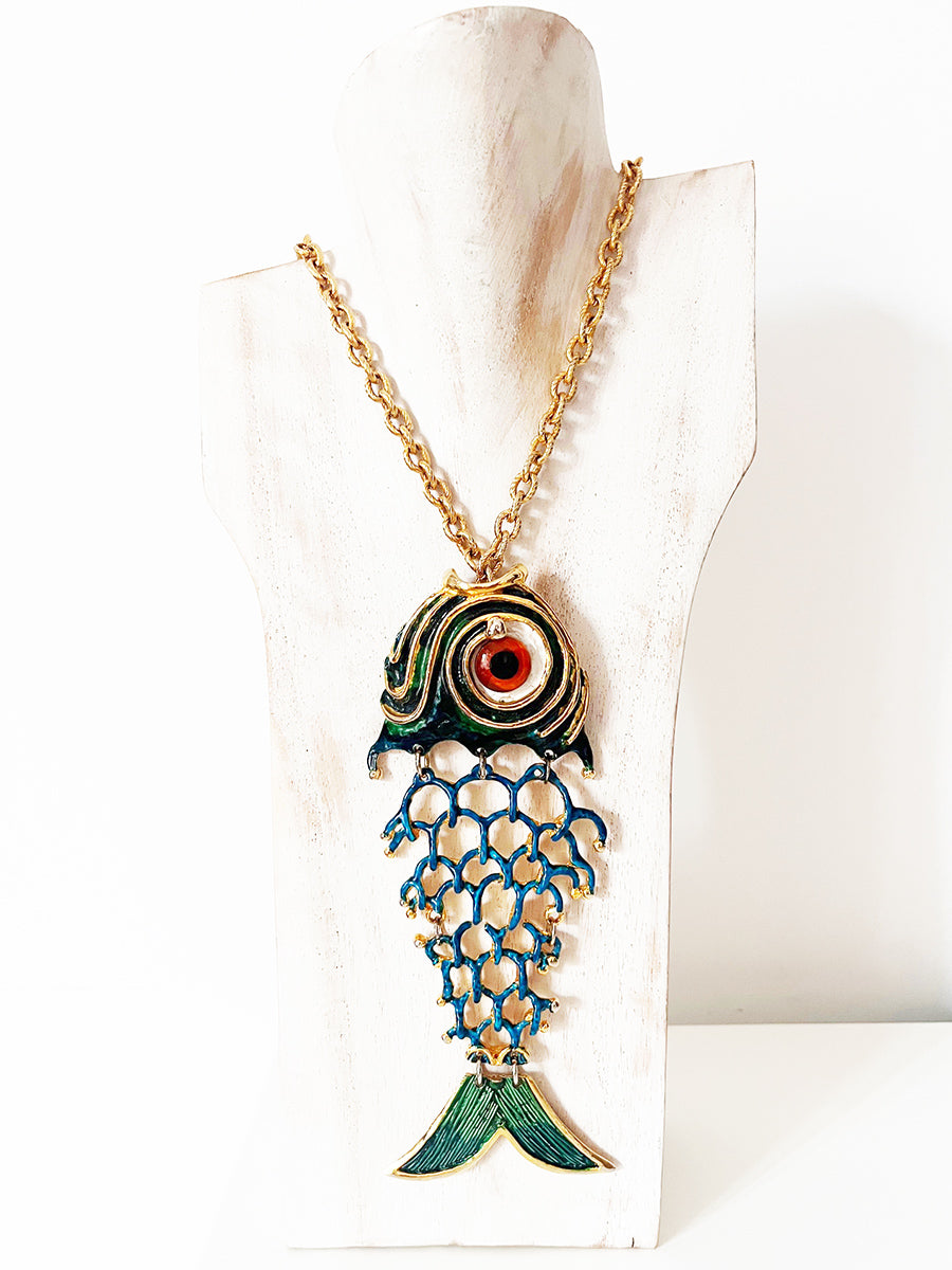 Pesce Charm Vintage 1970 - Accessori -