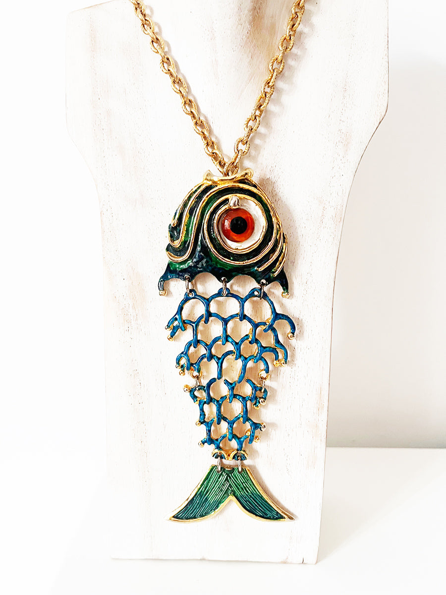 Pesce Charm Vintage 1970 - Accessori -
