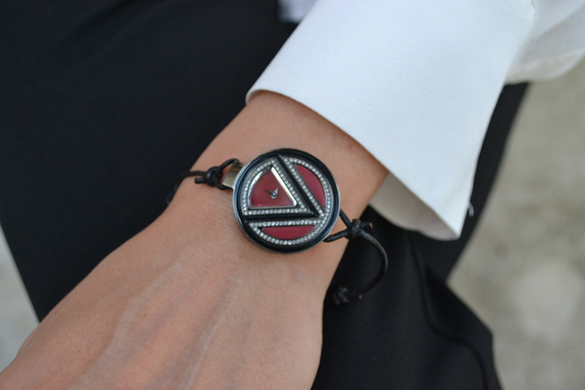 Valentino Garavani Orologio da polso Donna Vintage 1980 -Accessori-