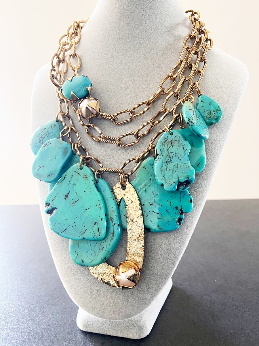 Philippe Ferrandis Collana "Capri" Made in Paris -Top Jewels-