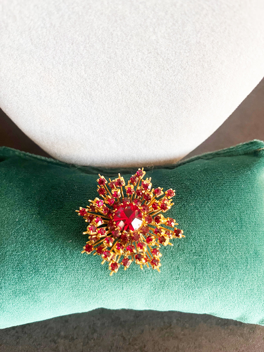 Spilla Lussuosa Austriaca anni '40 Vintage -Top Accessori-