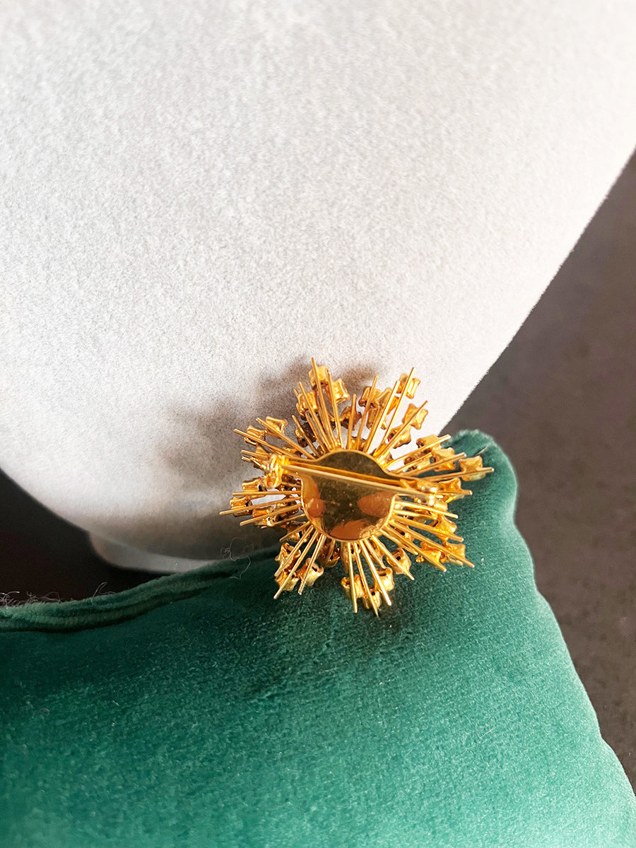 Spilla Lussuosa Austriaca anni '40 Vintage -Top Accessori-