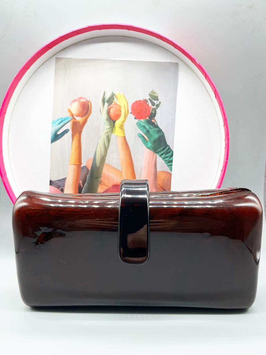 Pochette con Catenina in Bachelite 1960 -Accessori-