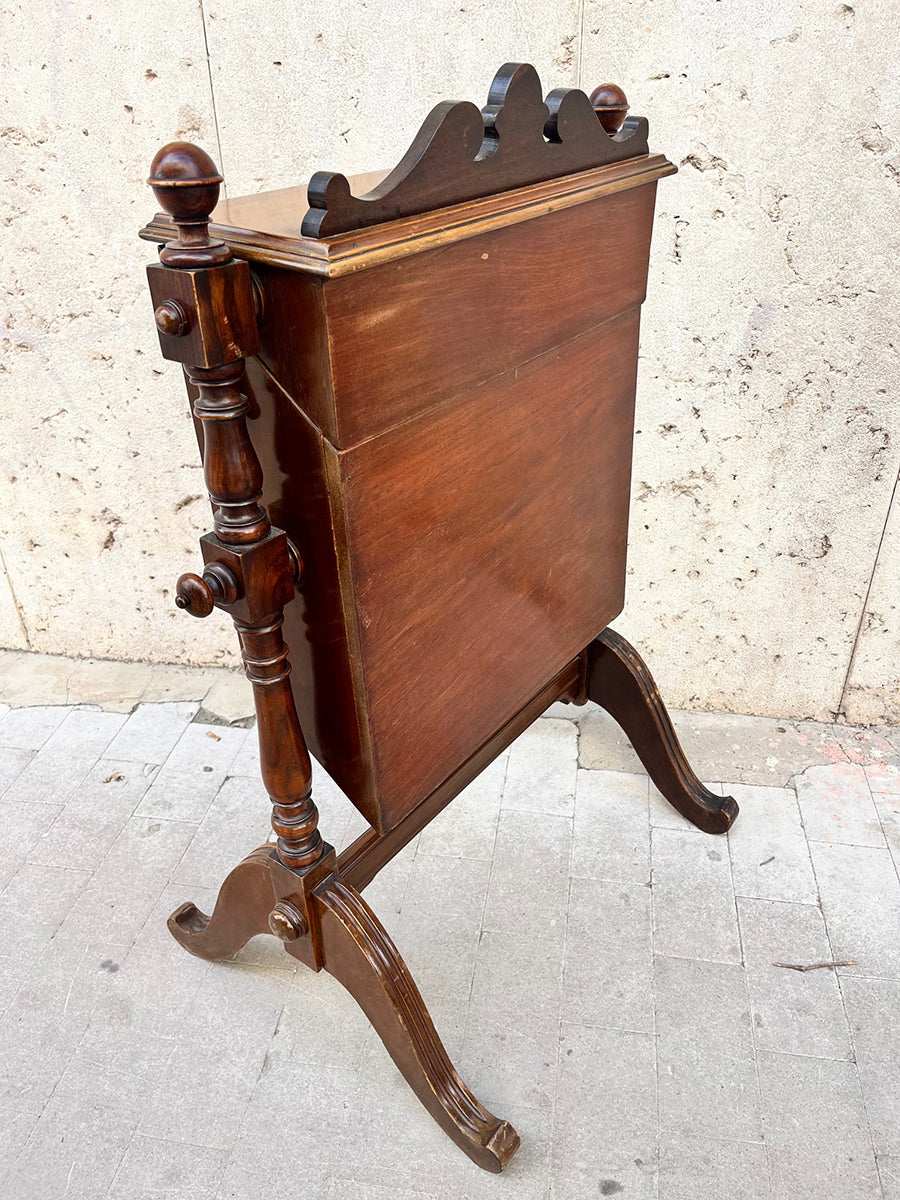 Portariviste in noce Vittoriano XX Secolo - Top Antiques-