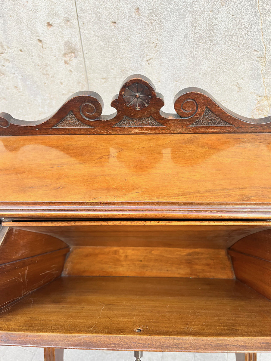 Portariviste in noce Vittoriano XX Secolo - Top Antiques-
