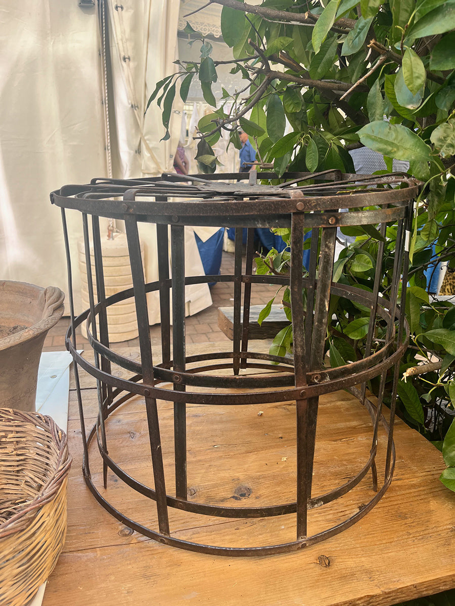 Coppia Asciugapanni da Braciere in ferro pieno fine '800 -Top Antiques-