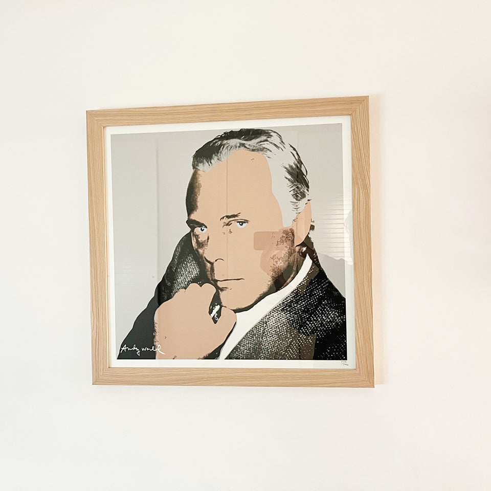 Andy Warhol Giorgio Armani Edizione Limitata numerata a matita Litografia con certificato -Art-