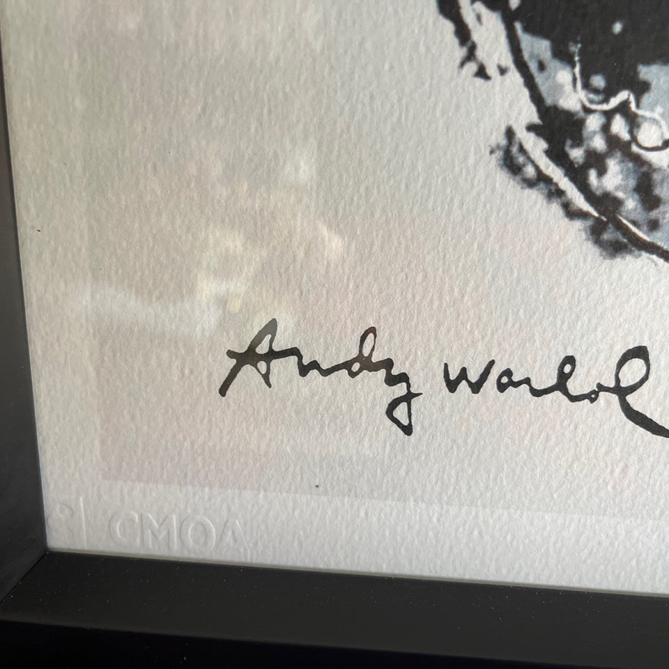 Andy Warhol Panda Edizione Limitata numerata a matita Litografia con certificato -Art-