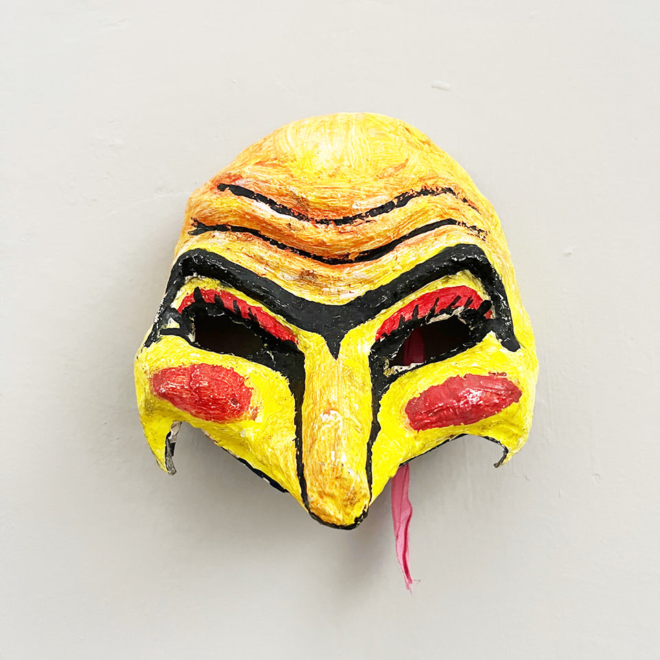 Maschera Cartapesta Leccese Vintage -Art-