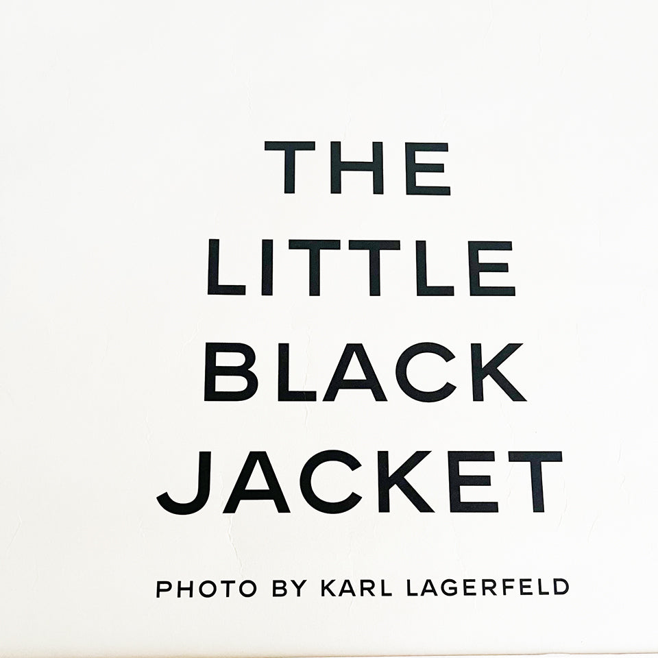 Karl Lagerfeld - Chanel, The Little Black Jacket - 2012 per Alessia