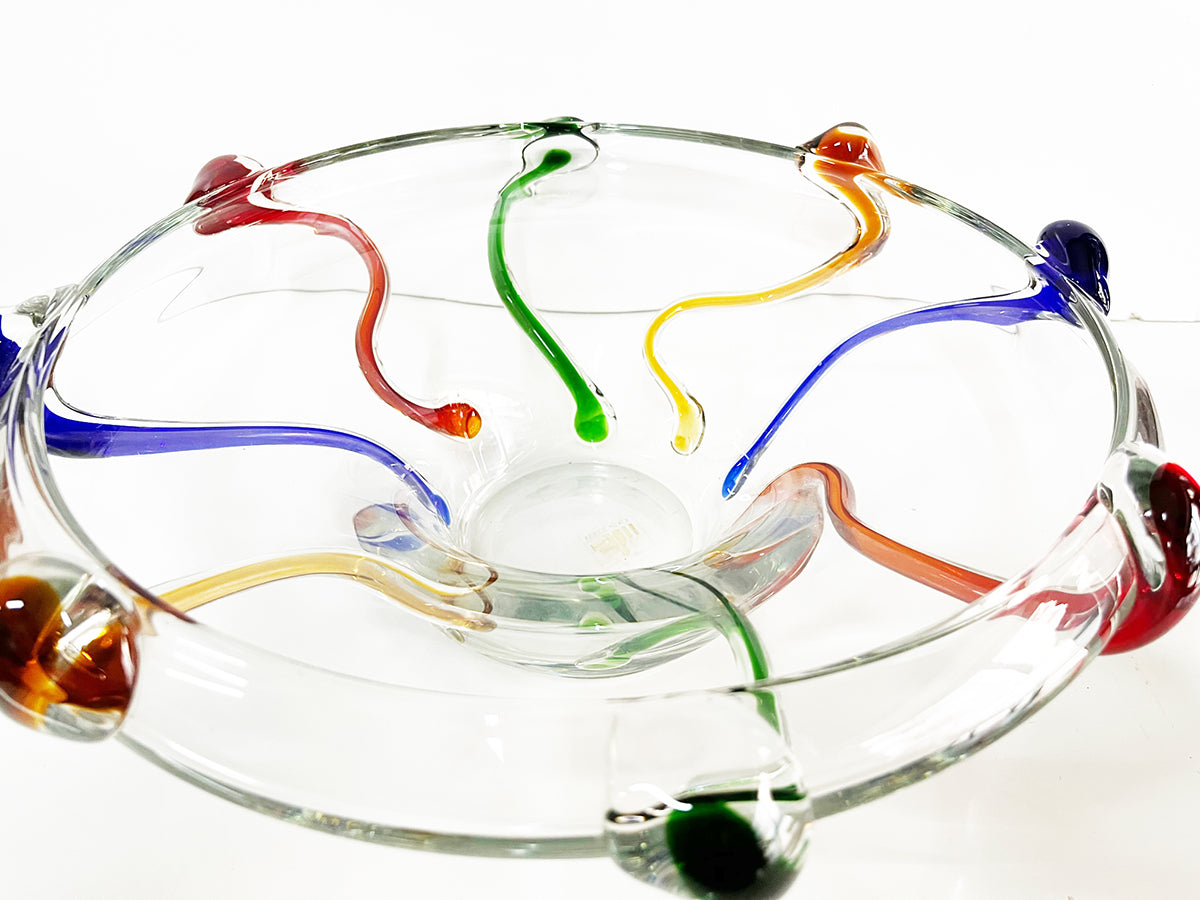 Ciotola Murano SIM anni '80 -Art-