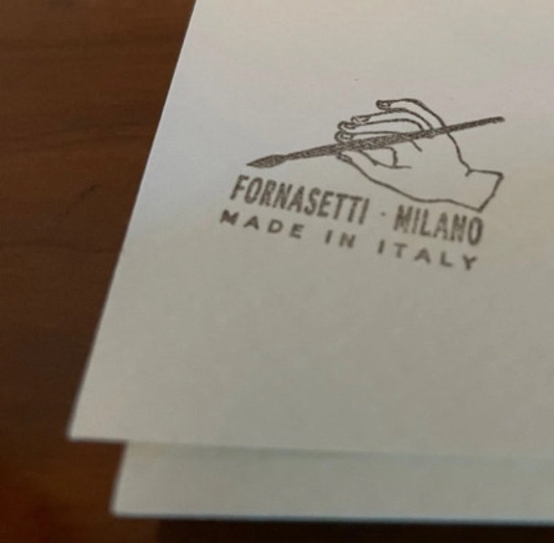 Fornasetti Set di 4 Stampe autentiche Vintage con cornici diverse -Top Art-