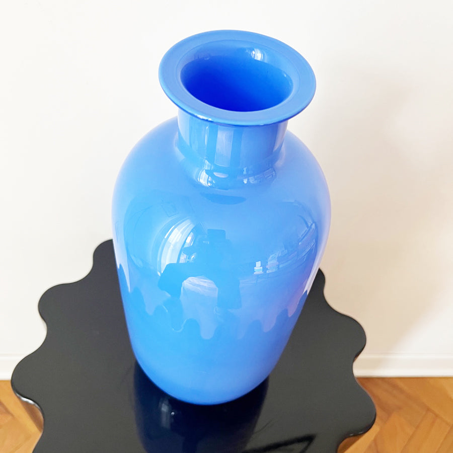 Murano Vaso Carta da Zucchero Vintage 1980 -Top Art-