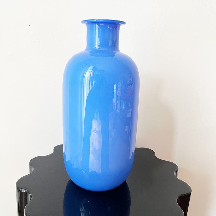 Murano Vaso Carta da Zucchero Vintage 1980 -Top Art-