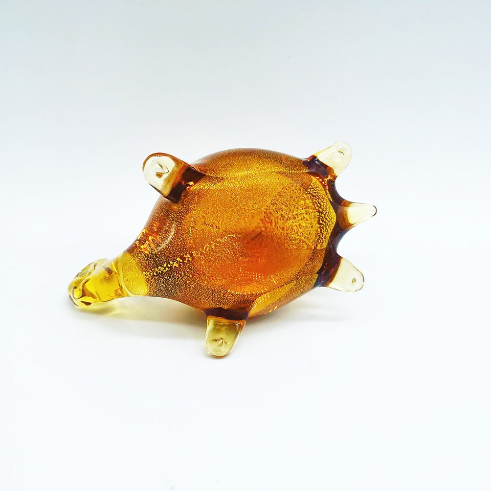 Tartaruga Ambra Piccola Murano - Art -