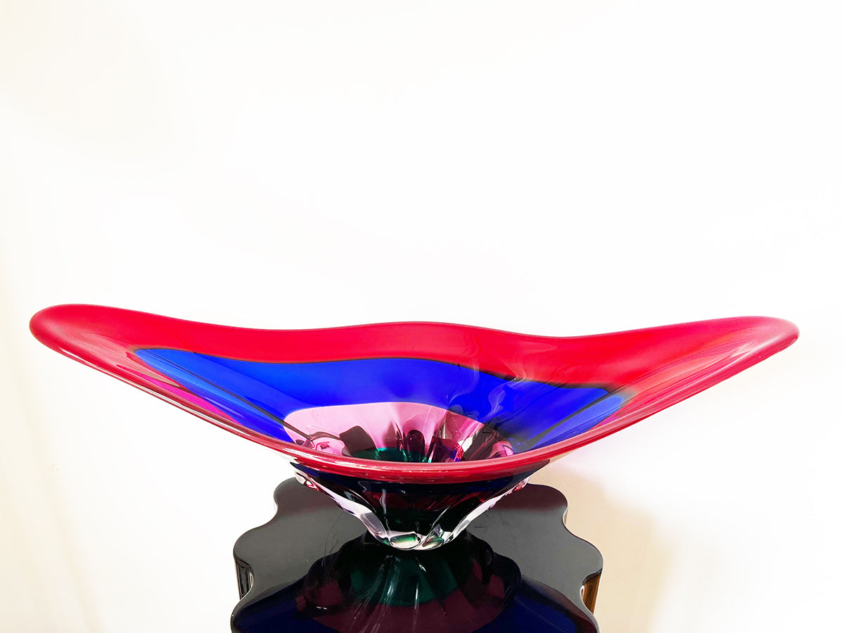 Murano Vaso Allungato Grande 1960 -Art-