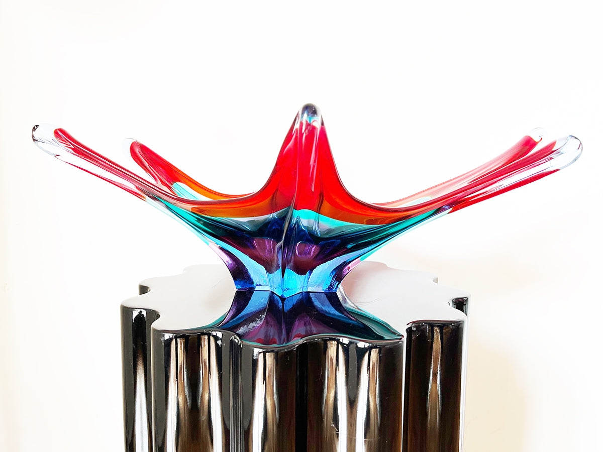Murano Vaso a Punte 1960 -Art-