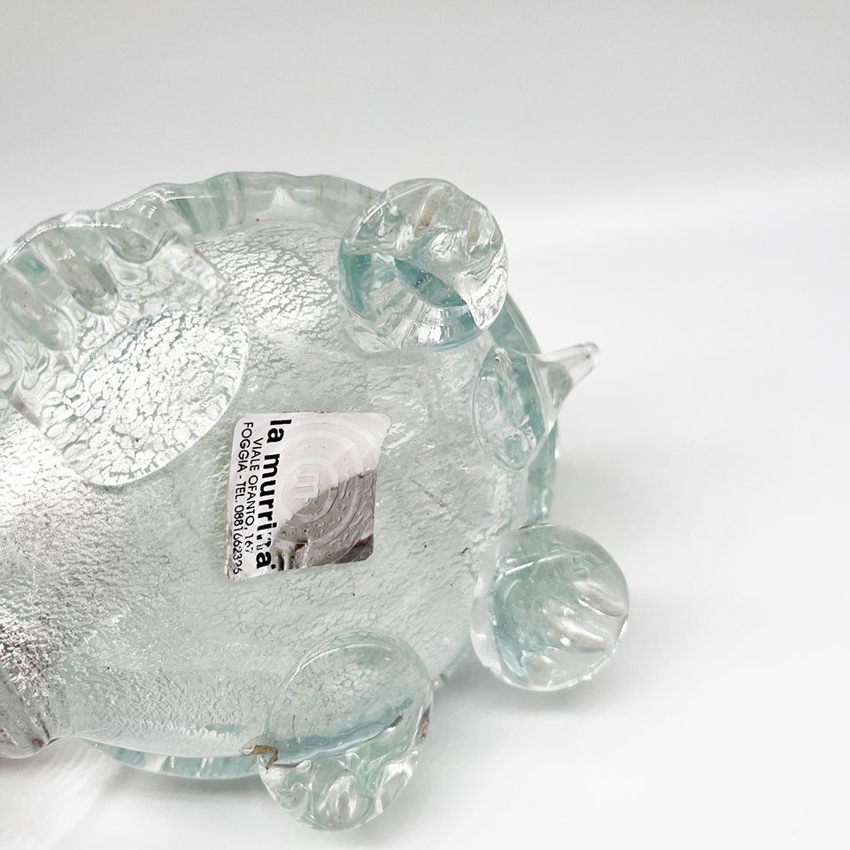 Tartaruga Argento La Murrina Murano - Art -
