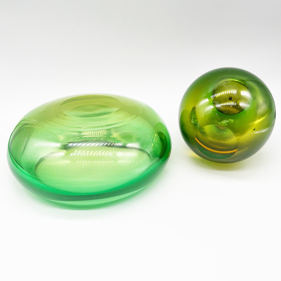 Seguso Set Posacenere e Accendino Vintage 1960 -Top Murano-