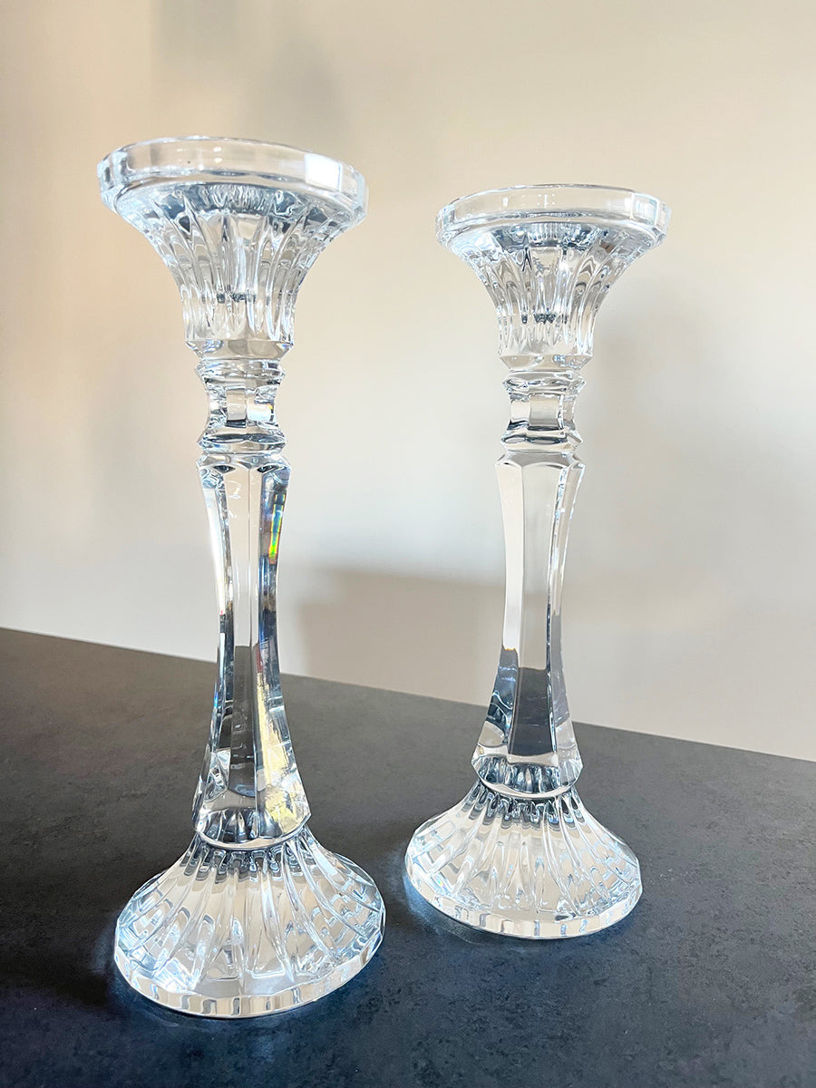 Set di Candelieri in Cristallo Rogaska firmati - Top Art -