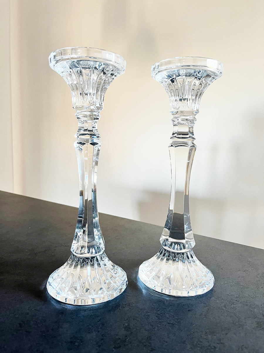 Set di Candelieri in Cristallo Rogaska firmati - Top Art -