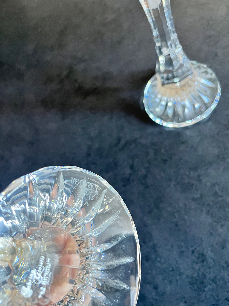 Set di Candelieri in Cristallo Rogaska firmati - Top Art -
