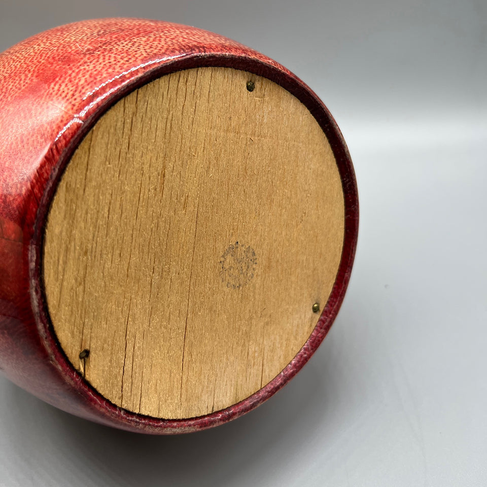 Aldo Tura Thermos Pergamena e Ottone 1950 -Art-