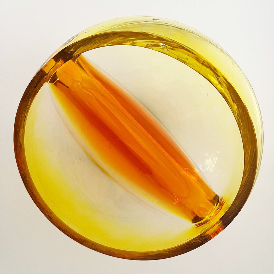 Toni Zuccheri per VeArt Fermacarte Vetro Murano 1960 -Art-