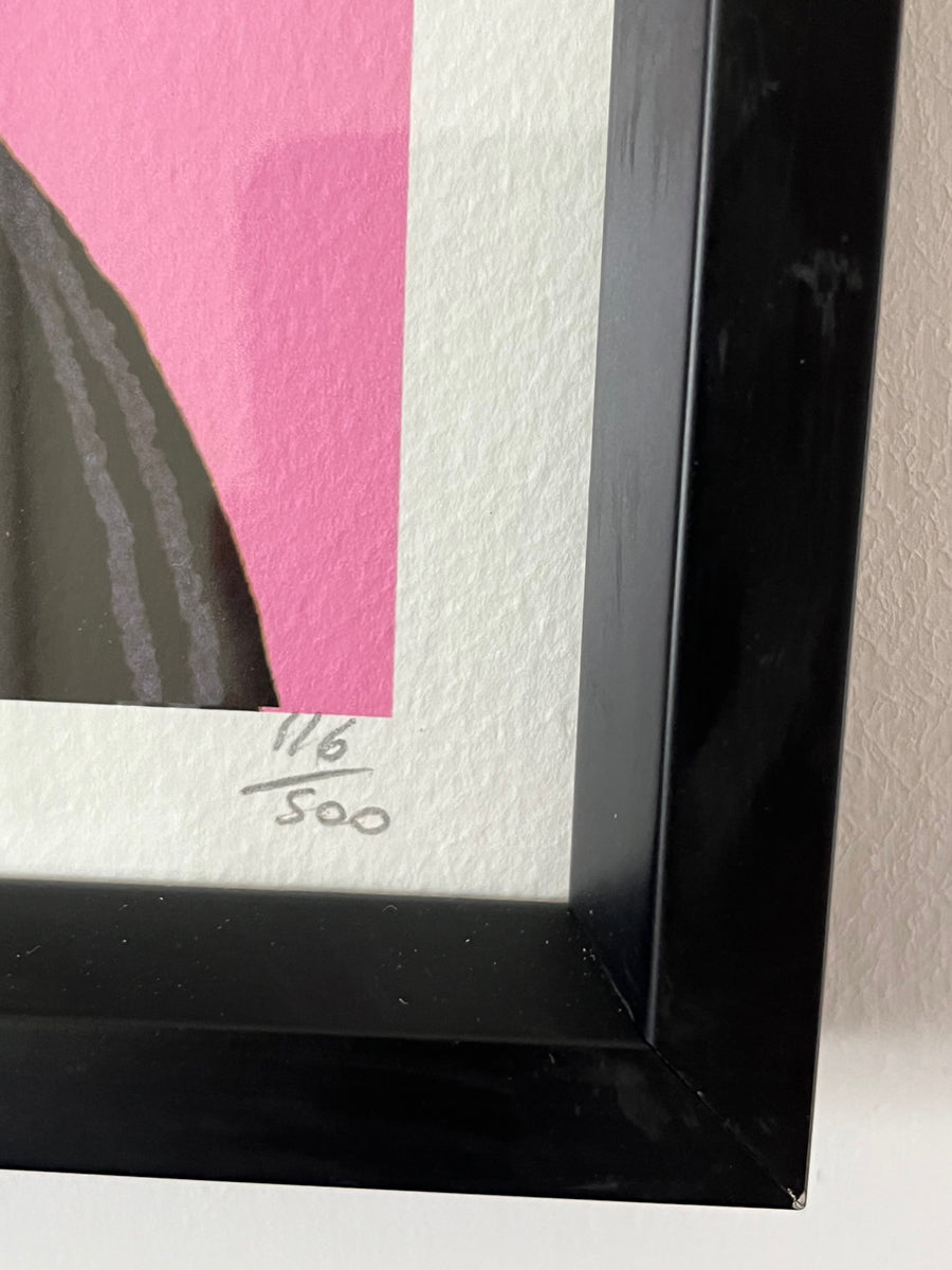 Andy Warhol Topolino Edizione Limitata numerata a matita Litografia con certificato -Art-