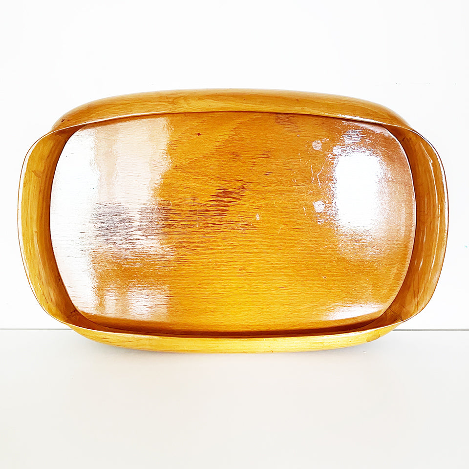 Vassoio Macabo attr. Tura con set di n.6 bicchieri Studio Sottssas per Egizia -Top Art-