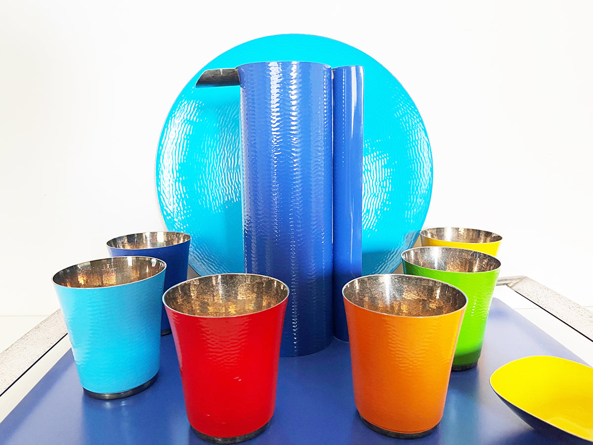 Zanetto Studio Set Cocktail Bar 1980 -Design-