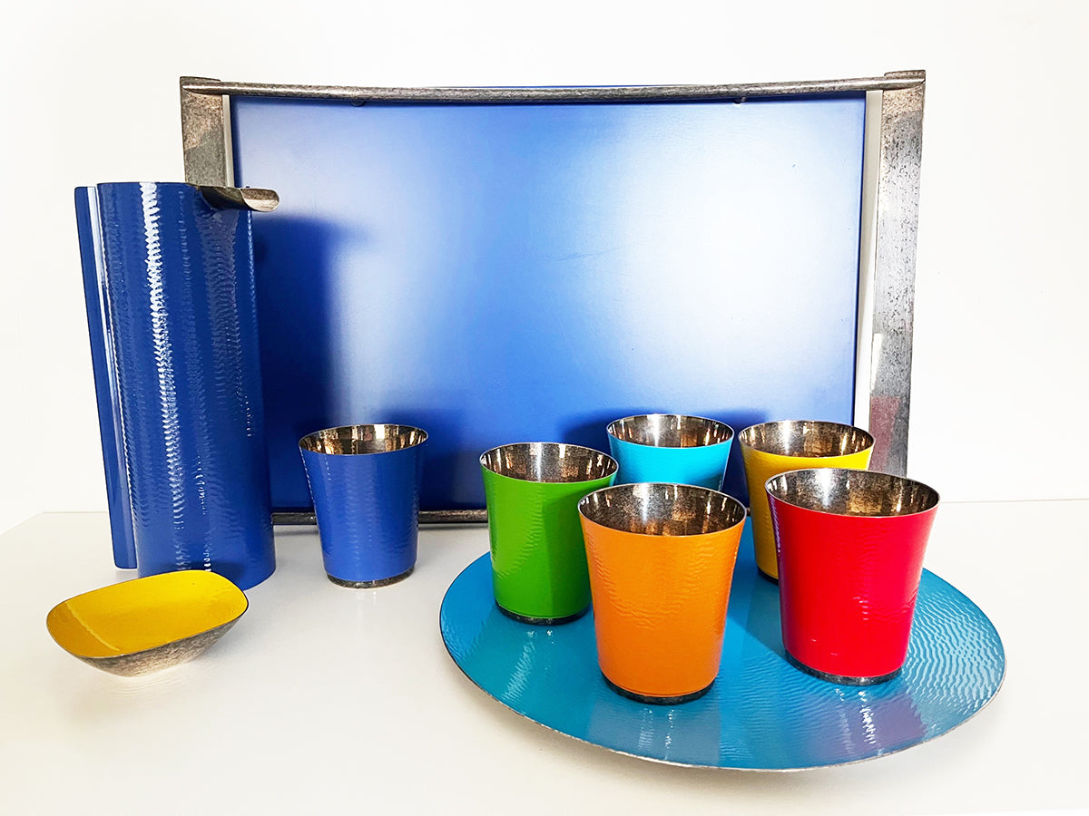 Zanetto Studio Set Cocktail Bar 1980 -Design-