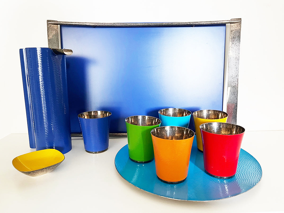 Zanetto Studio Set Cocktail Bar 1980 -Design-