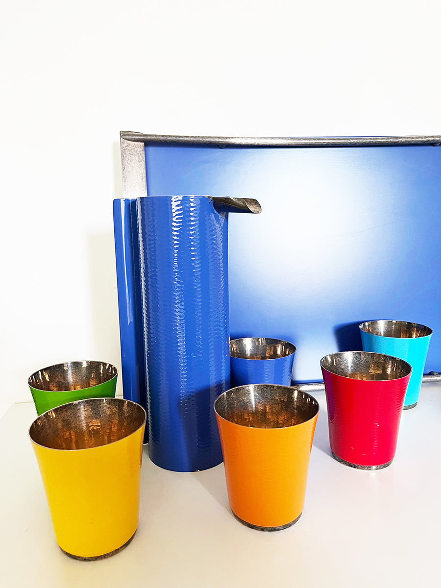 Zanetto Studio Set Cocktail Bar 1980 -Design-