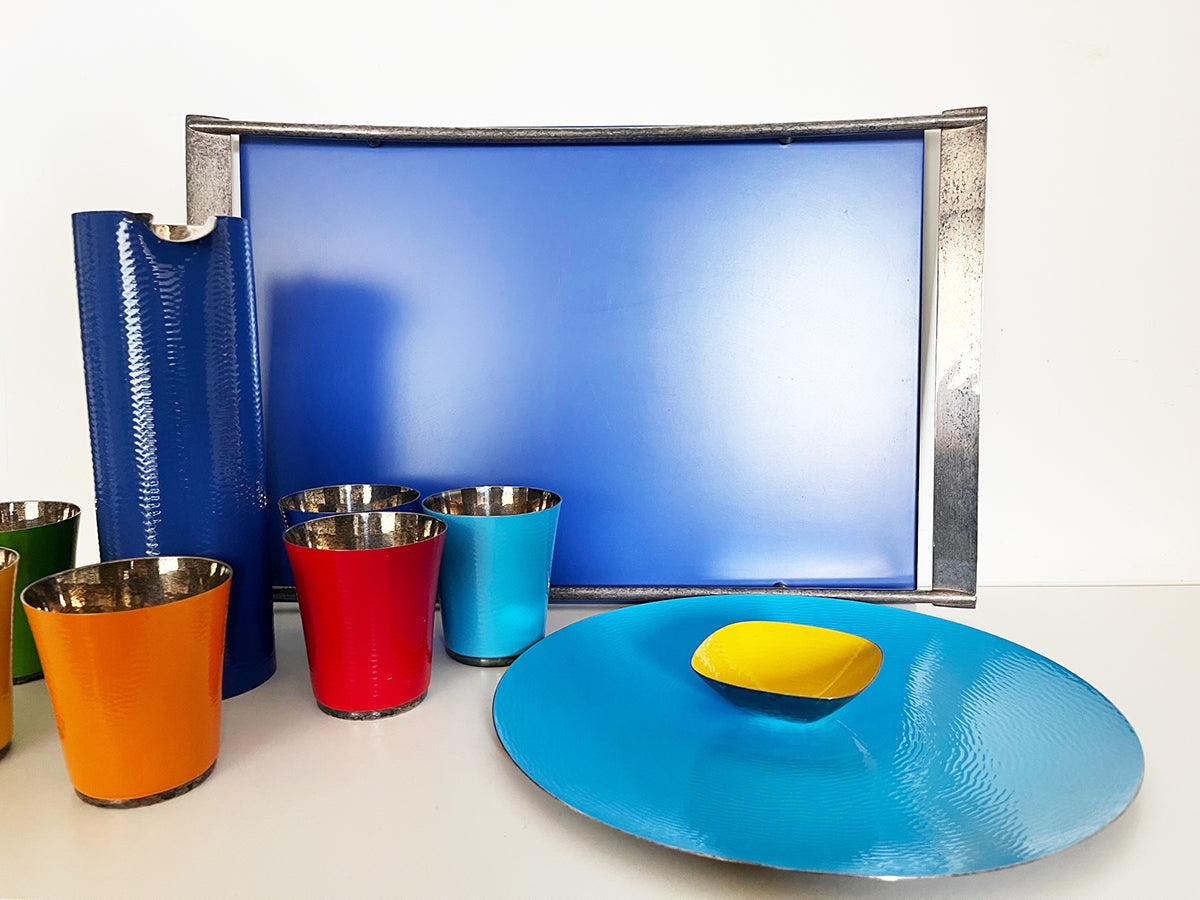 Zanetto Studio Set Cocktail Bar 1980 -Design-