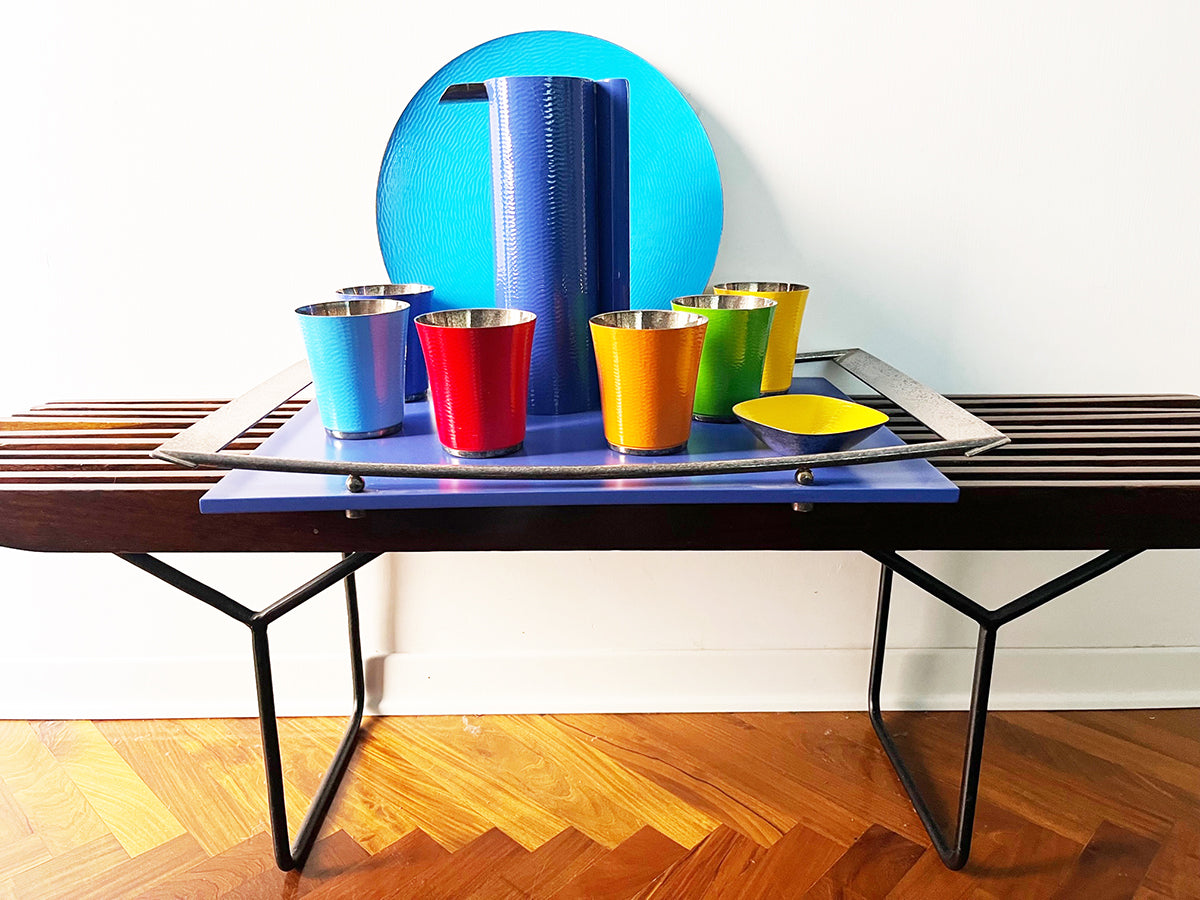 Zanetto Studio Set Cocktail Bar 1980 -Design-