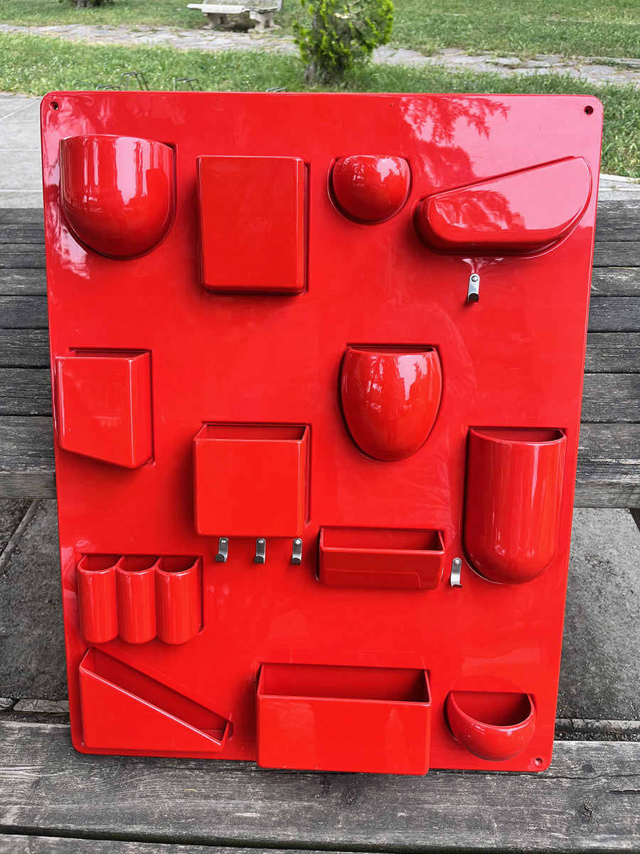 Utensilo di Dorothee Becker per Vitra, anni '70 -Top Design-