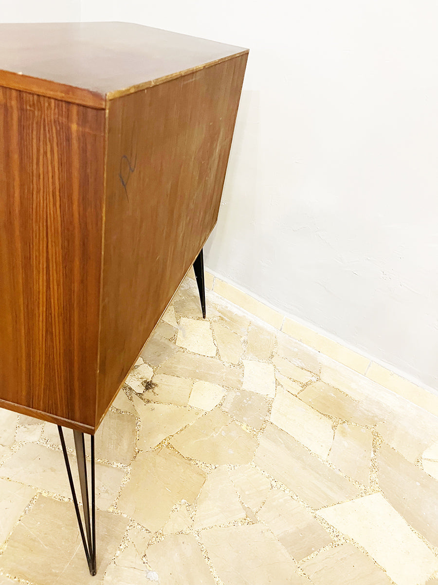 Cabinet Bar Palissandro Top Vintage 1960 -Design-