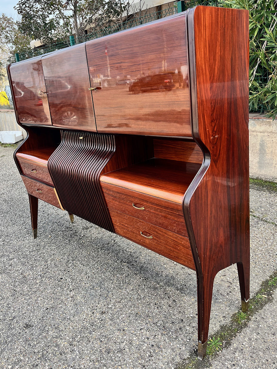 Osvaldo Borsani Cabinet Bar Vintage anni '50 - Vintage Design-