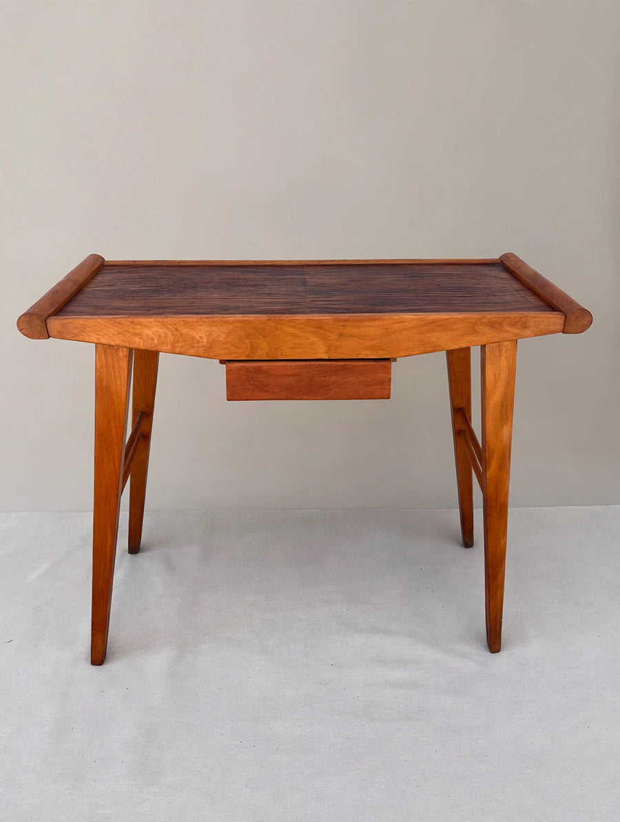 Consolle Vintage anni '50 con Specchiera anni '30 -Top Design-