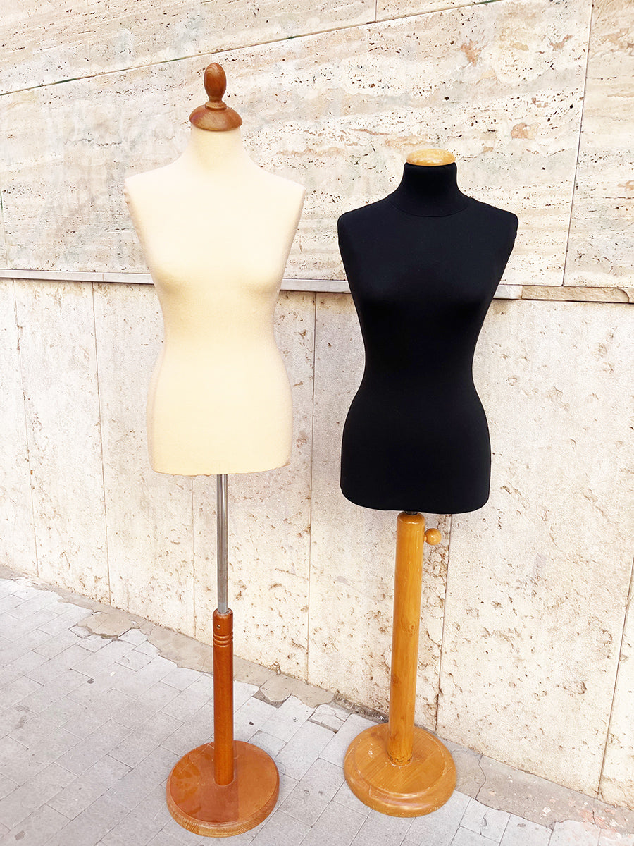 Coppia Manichini Sartoriali Vintage anni '60 - Top Design-