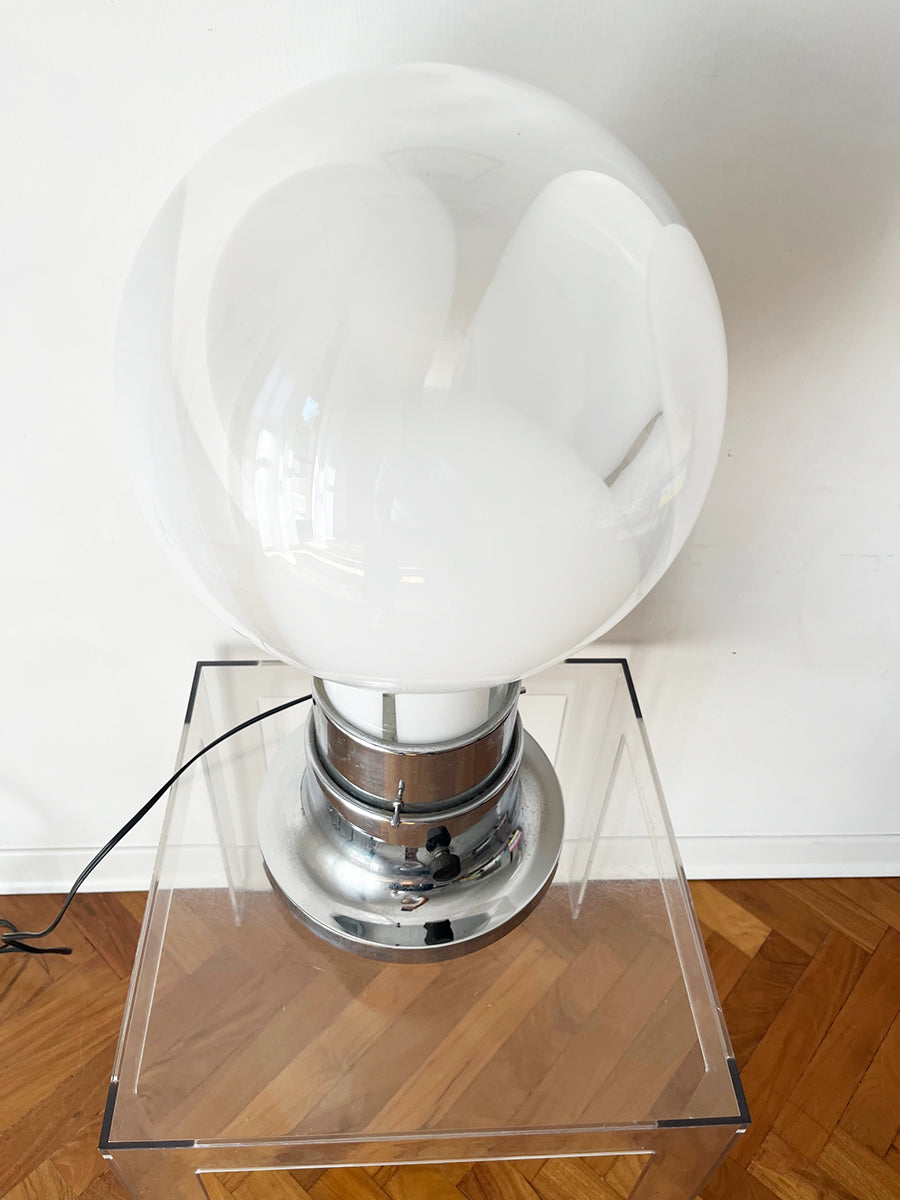 Lampada da Tavolo Murano Space Age 1970 -Top Design-