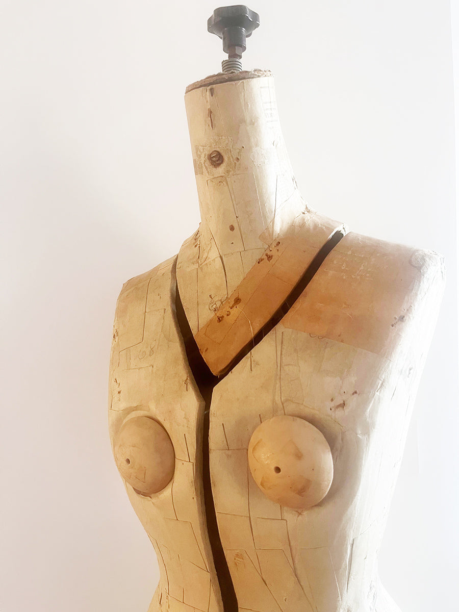 Manichino Sartoriale Vintage anni '50 -Top Design Art-